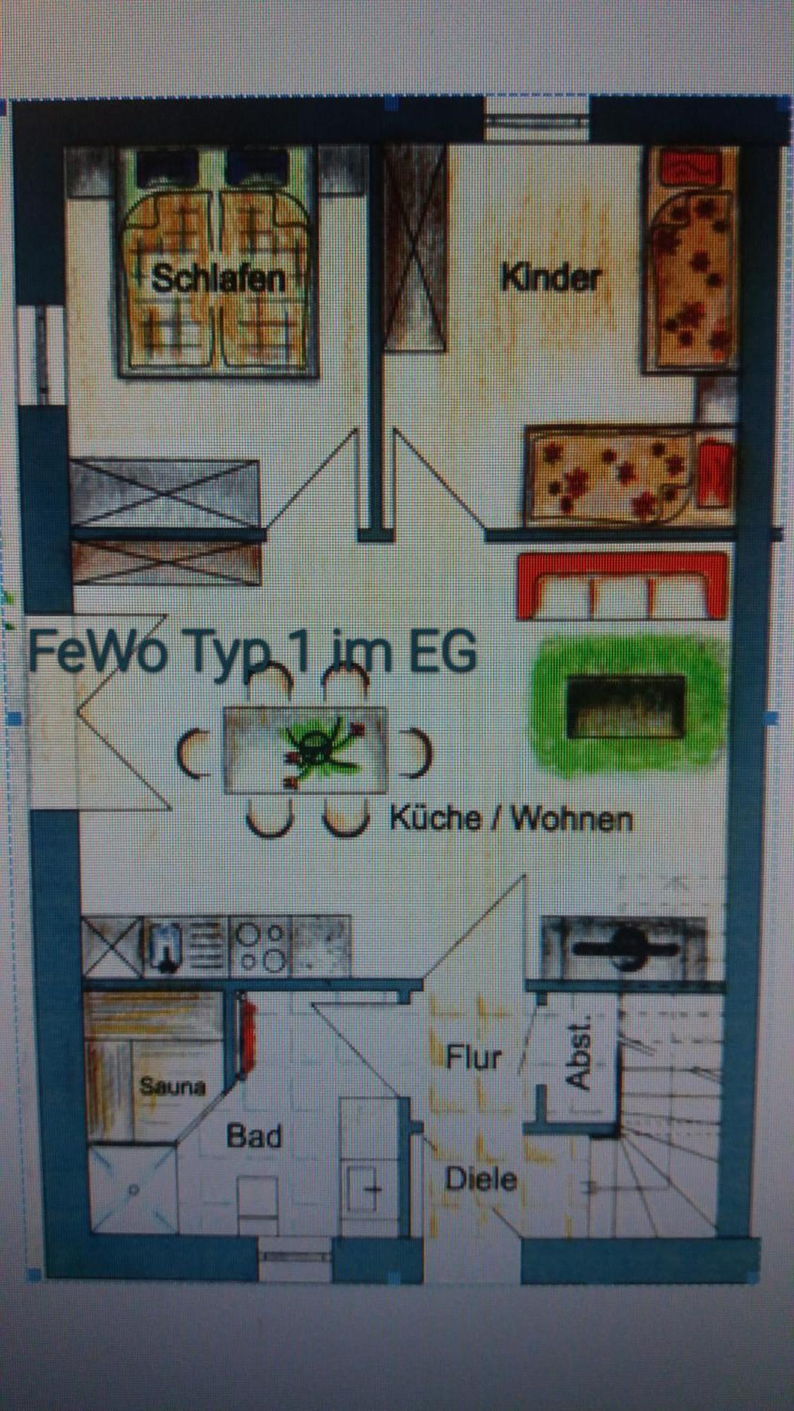 Ferienwohnung Wikingerland Langballig المظهر الخارجي الصورة